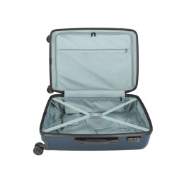 Чемодан BUGATTI КАЛЛИСТО | KALLISTO, синий, АБС-пластик, 44,5х26х63,5 см, 65 л