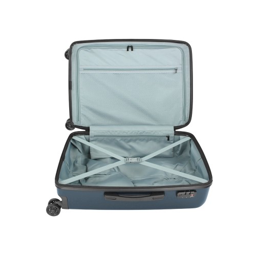 Чемодан BUGATTI КАЛЛИСТО | KALLISTO, синий, АБС-пластик, 44,5х26х63,5 см, 65 л