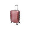Чемодан BUGATTI ГАЛАТЕЯ | GALATEA, бордовый, поликарбонат / АБС-пластик, 46х27,5х67 см, 65 л