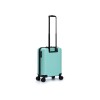 Чемодан TORBER КАСПИЙ, светло-зелёный, ABS-пластик, 38 х 20 х 54 см, 35 л
