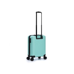 Чемодан TORBER КАСПИЙ, светло-зелёный, ABS-пластик, 38 х 20 х 54 см, 35 л
