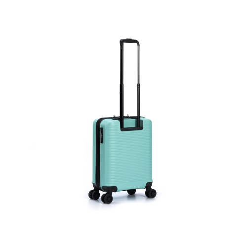 Чемодан TORBER КАСПИЙ, светло-зелёный, ABS-пластик, 38 х 20 х 54 см, 35 л