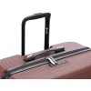Чемодан TORBER ОНЕГА, бордовый, ABS-пластик, 69,5 х 46 х 26 см, 69 л