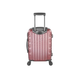 Чемодан для ручной клади BUGATTI ГАЛАТЕЯ | GALATEA, бордовый, поликарбонат / АБС-пластик, 36,5х24,5х56 см, 38 л