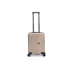 Чемодан TORBER ЭЛЬТОН, песочный, ABS-пластик, 38 х 24 х 54 см, 35 л