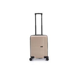 Чемодан TORBER ЭЛЬТОН, песочный, ABS-пластик, 38 х 24 х 54 см, 35 л