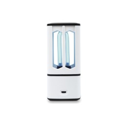 Портативная лампа бактерицидная ультрафиолетовая Rombica Sterilizer B1, белый/черный (Р)