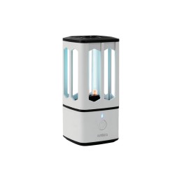 Портативная лампа бактерицидная ультрафиолетовая Rombica Sterilizer B1, белый/черный (Р)