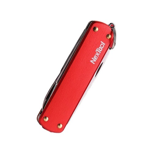 Нож-брелок Nextool Mini, красный (NE0142)