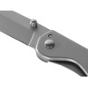 Складной нож Peak, матовый серебристый