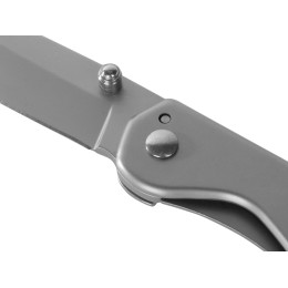 Складной нож Peak, матовый серебристый