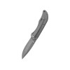 Складной нож Peak, матовый серебристый