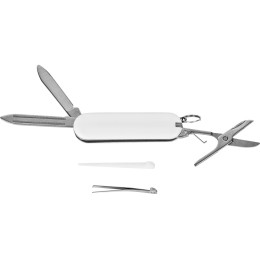 Мультитул-брелок 5-в-1 «Pinny», белый