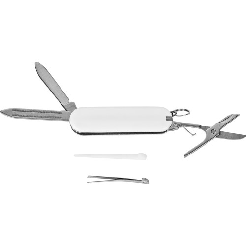 Мультитул-брелок 5-в-1 «Pinny», белый