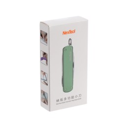 Нож-брелок Nextool Mini, зеленый (NE0143)