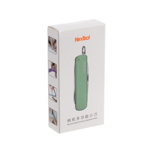 Нож-брелок Nextool Mini, зеленый (NE0143)
