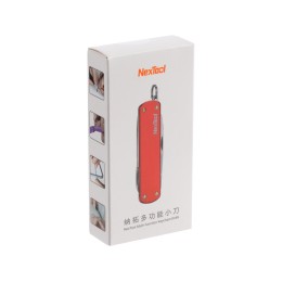 Нож-брелок Nextool Mini, красный (NE0142)