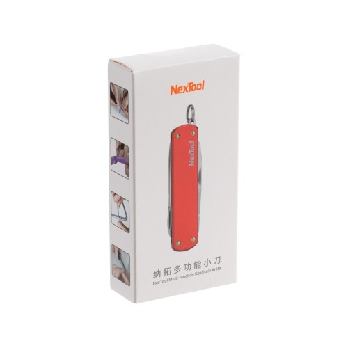 Нож-брелок Nextool Mini, красный (NE0142)