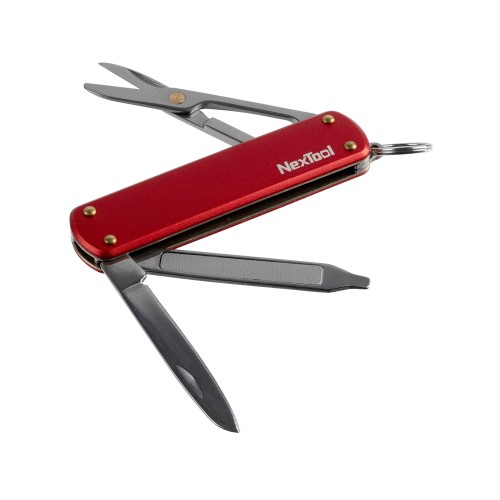 Нож-брелок Nextool Mini, красный (NE0142)