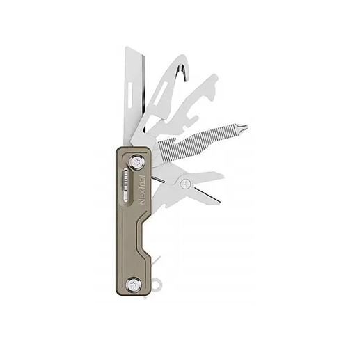 Нож-брелок Nextool Knight EDC, хаки (NE20100)