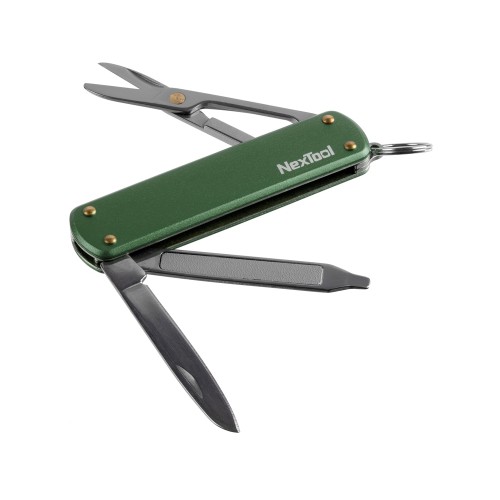 Нож-брелок Nextool Mini, зеленый (NE0143)