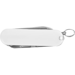 Мультитул-брелок 5-в-1 «Pinny», белый