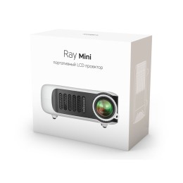 Проектор Rombica Ray Mini White (Р)