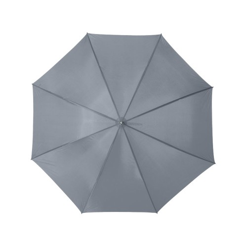 Зонт Karl 30" механический, серый