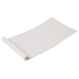 Лежак белый без вышивки  (150см на 50см)