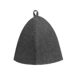 Банный набор из шапки и рукавицы "Renew", серый