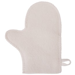 Рукавица для бани и сауны "Healing", белый