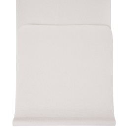 Лежак белый без вышивки  (150см на 50см)