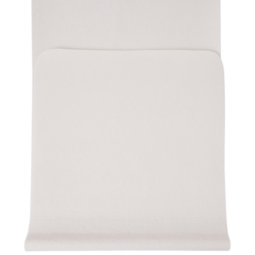 Лежак белый без вышивки  (150см на 50см)