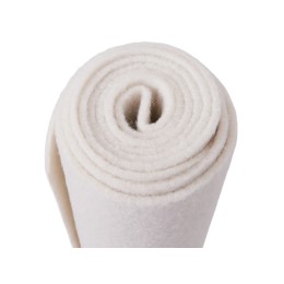 Лежак белый без вышивки  (150см на 50см)