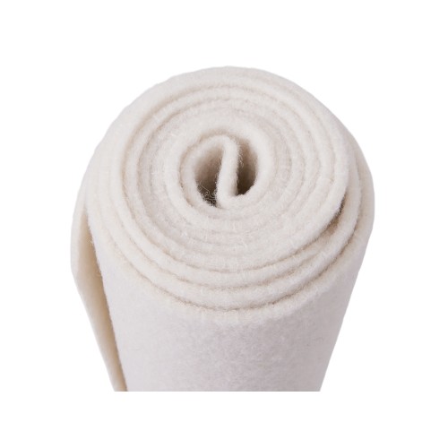 Лежак белый без вышивки  (150см на 50см)