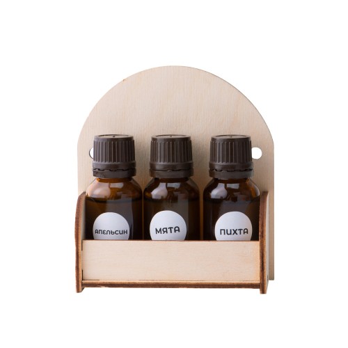 Подарочный набор для бани и сауны "Healing"