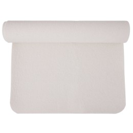 Лежак белый без вышивки  (150см на 50см)