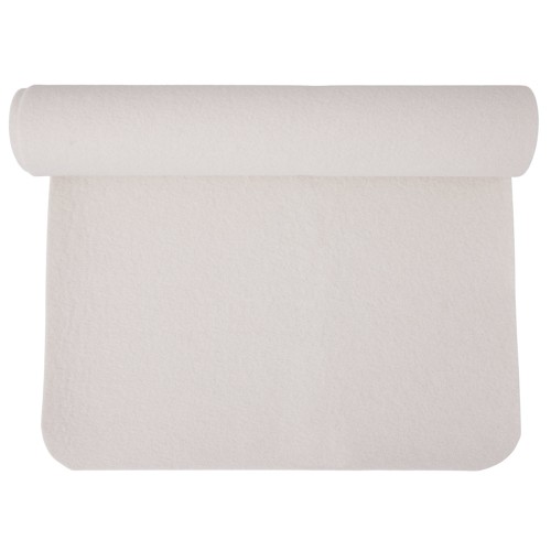 Лежак белый без вышивки  (150см на 50см)