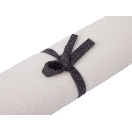 Лежак белый без вышивки  (150см на 50см)