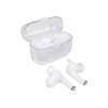 Наушники беспроводные TWS «Clarity» с шумоподавлением ENC, белый