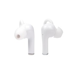 Наушники беспроводные TWS «Clarity» с шумоподавлением ENC, белый