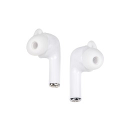 Наушники беспроводные TWS «Clarity» с шумоподавлением ENC, белый