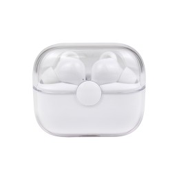 Наушники беспроводные TWS «Clarity» с шумоподавлением ENC, белый