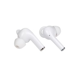 Наушники беспроводные TWS «Clarity» с шумоподавлением ENC, белый