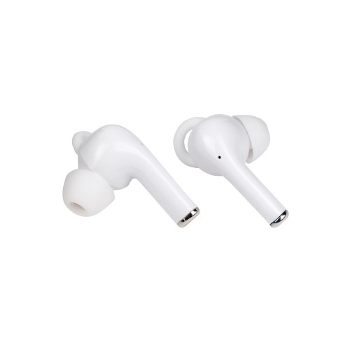 Наушники беспроводные TWS «Clarity» с шумоподавлением ENC, белый