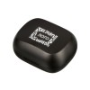 Беспроводные наушники с шумоподавлением c подсветкой лого «Lites», черные (Р)