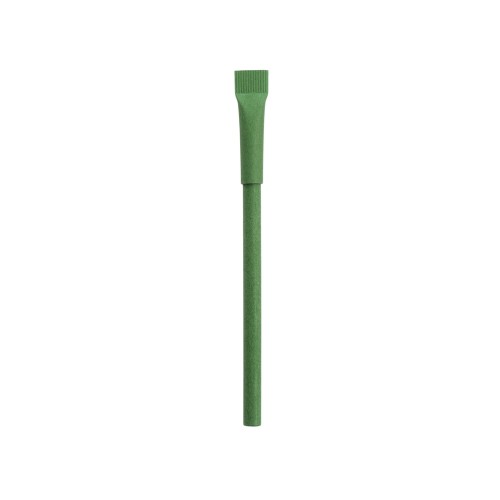 Вечный карандаш из переработанной бумаги "Recycled pencil", зеленый классический