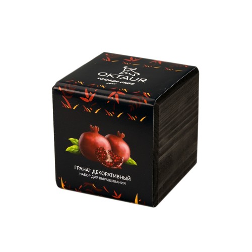 Набор для выращивания "Small village cube "Гранат комнатный"