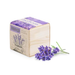 Набор для выращивания "Экокуб Classic "Лаванда"