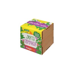 Набор для выращивания "Экокуб Magicme "Мята"